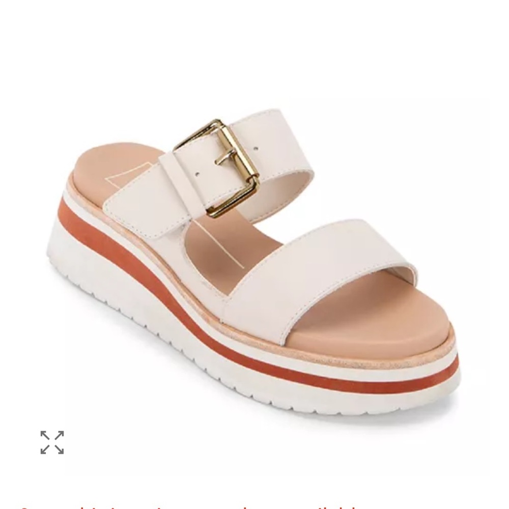 Dolce Vita
Women's Macen Slip On Leather Platform Sandals